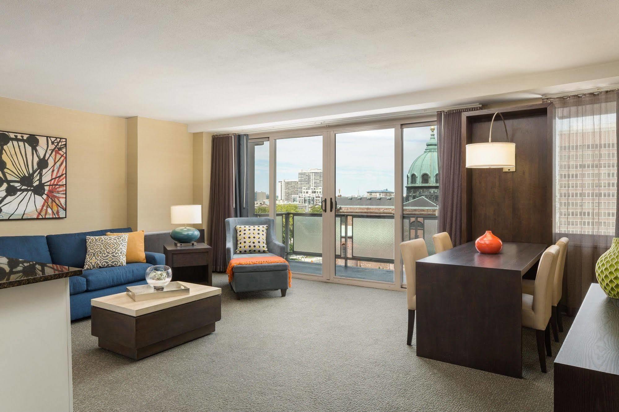 The Windsor Suites Philadelphia Luaran gambar