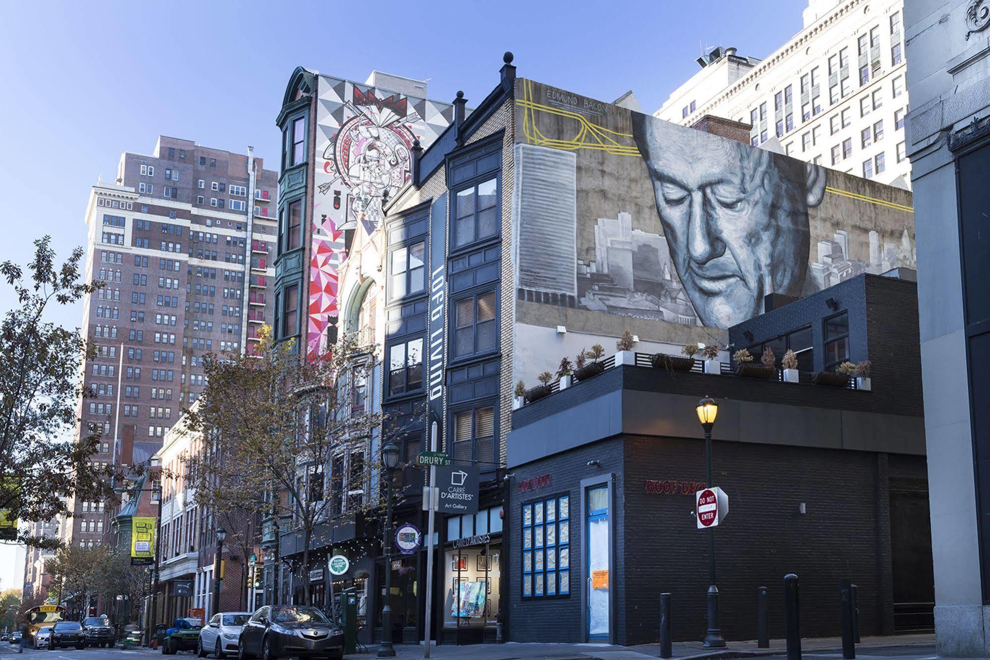 The Windsor Suites Philadelphia Luaran gambar