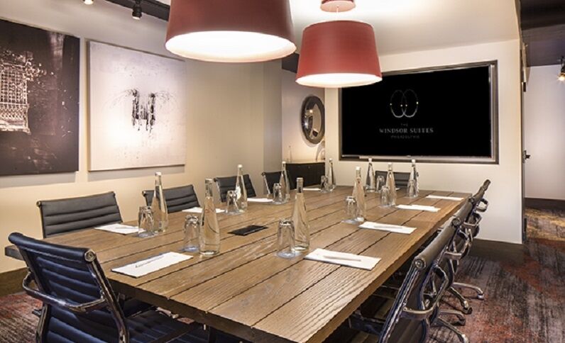 The Windsor Suites Philadelphia Luaran gambar