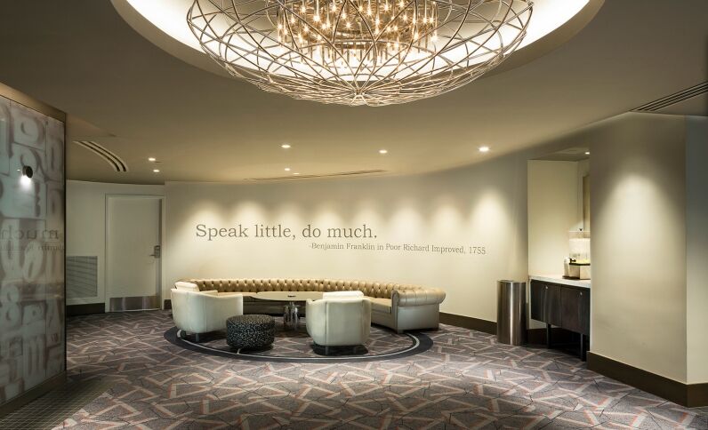 The Windsor Suites Philadelphia Luaran gambar